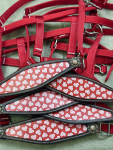 Valentines Bronc Halters