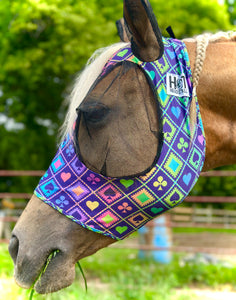 Wild Card Fly Mask
