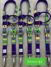 Load image into Gallery viewer, Mardi Gras Headstalls