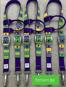 Mardi Gras Headstalls