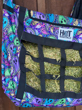 Load image into Gallery viewer, Rainbow Ghosts Hay Bag