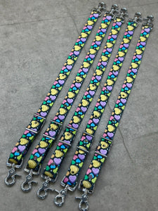 Candy Hearts Nylon Tack