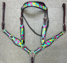 Load image into Gallery viewer, Neon Smiles Tack Set