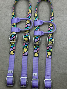 Candy Hearts Nylon Tack