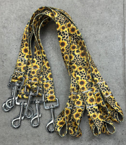 Cheetah Sunflower Tack