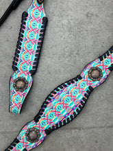 Load image into Gallery viewer, Watercolor Aztec Tack Set