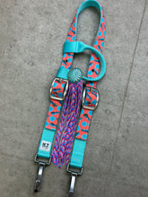 Load image into Gallery viewer, Fringe Concho Headstalls