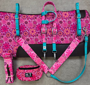 Flower Power and Teal Tack Bundle