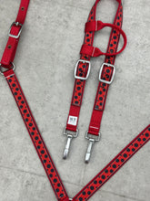Load image into Gallery viewer, Lady Bug Dots Tack Set