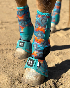 Aztec Serape Sport Boots