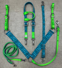Load image into Gallery viewer, Peacock Tack Bundle