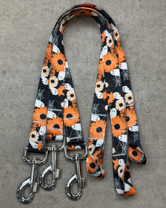 Floral Halloween Tack