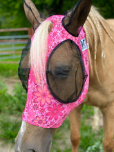 Load image into Gallery viewer, Flower Power Fly Mask