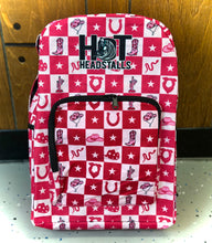 Load image into Gallery viewer, Patterned Back Packs