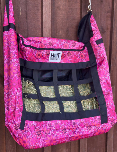 Flower Power Hay Bag