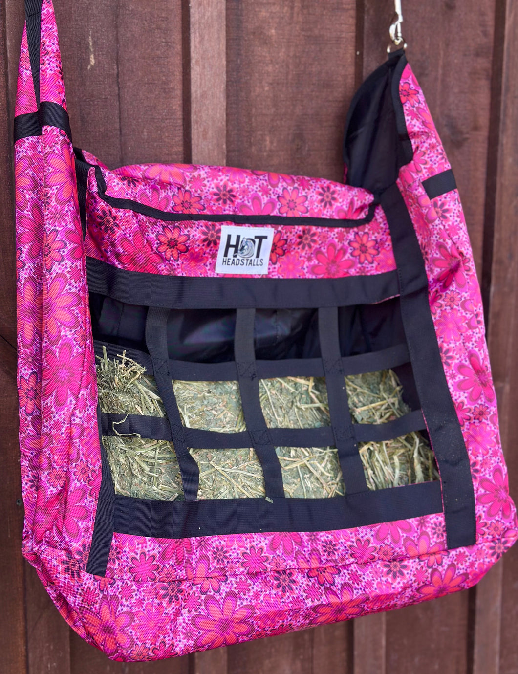 Flower Power Hay Bag