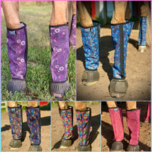 Load image into Gallery viewer, Patterned Stay-Up Fly Boots