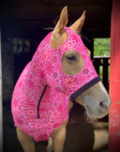 Flower Power Lycra Hood