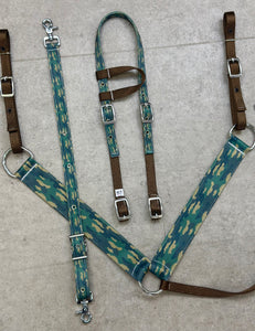 Woodland Camo Tack Sets