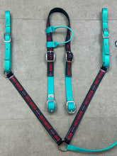 Load image into Gallery viewer, Harley and Teal Tack Set