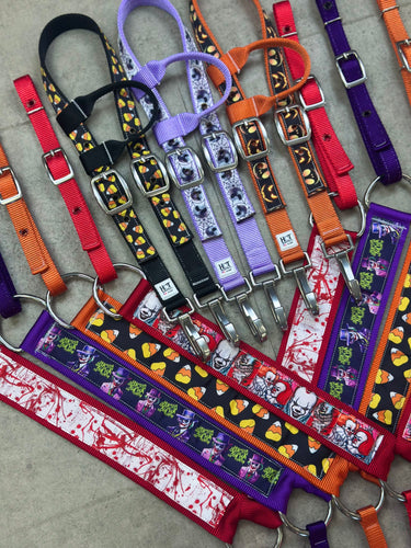 Limited Edition Halloween Tack Sets