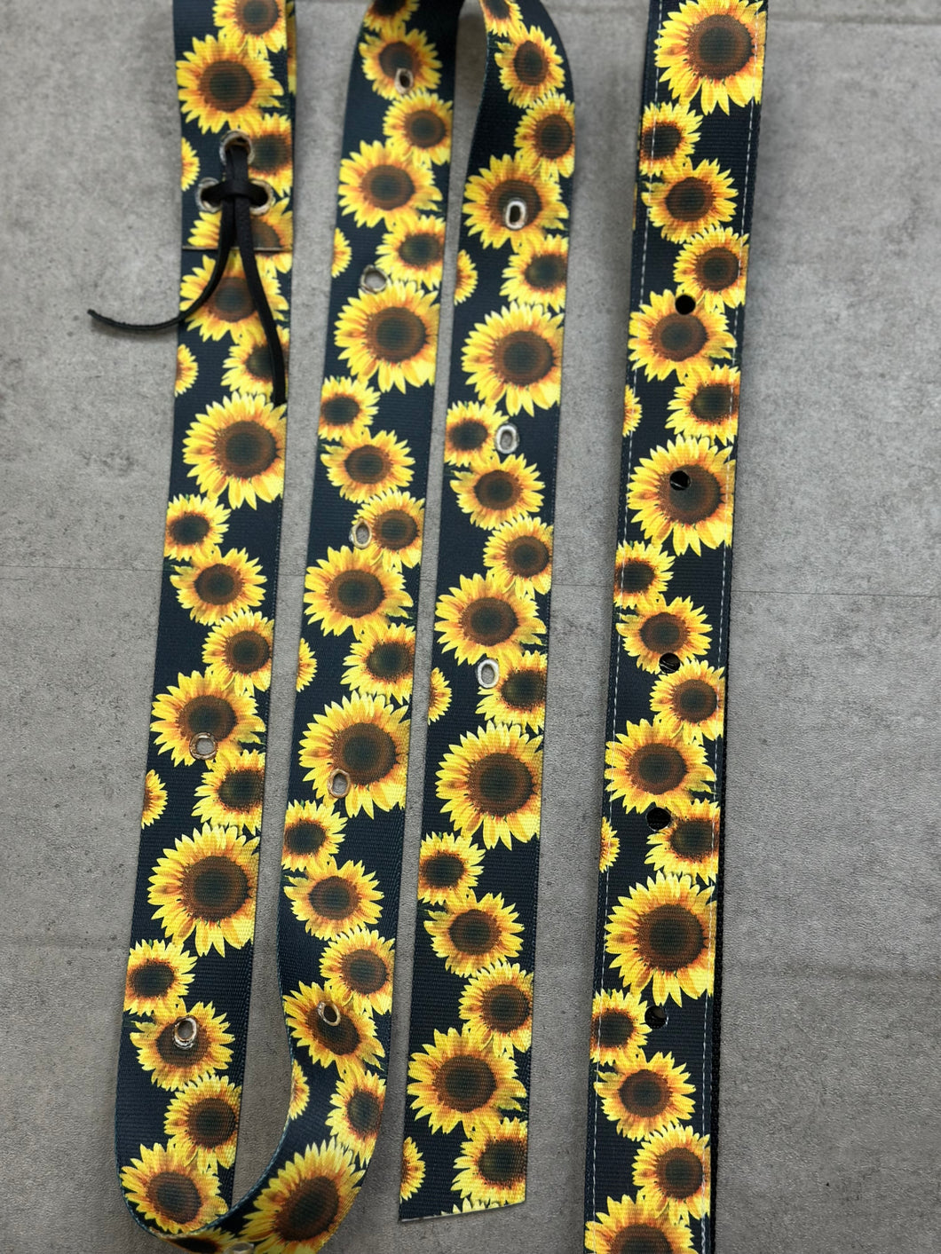 Black Sunflower Tack