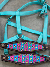 Load image into Gallery viewer, Rolling Checkered Leather Tack