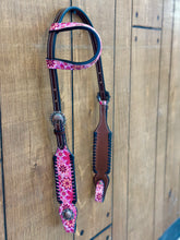 Load image into Gallery viewer, One Ear Leather Headstalls