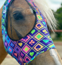 Load image into Gallery viewer, Wild Card Fly Mask