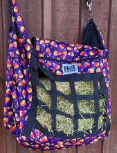 Load image into Gallery viewer, Candy Corn Hay Bag