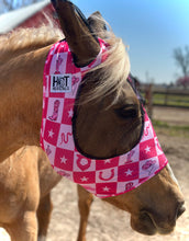 Load image into Gallery viewer, Cowgirl Checkered Fly Mask