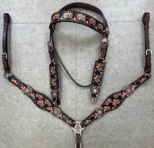 Load image into Gallery viewer, Motorcycles and Flames Tack Set