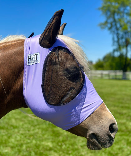 Lavender Fly Mask