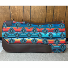 Load image into Gallery viewer, Aztec Serape Saddle Pad