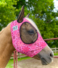 Load image into Gallery viewer, Flower Power Fly Mask