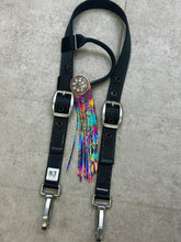 Load image into Gallery viewer, Fringe Concho Headstalls
