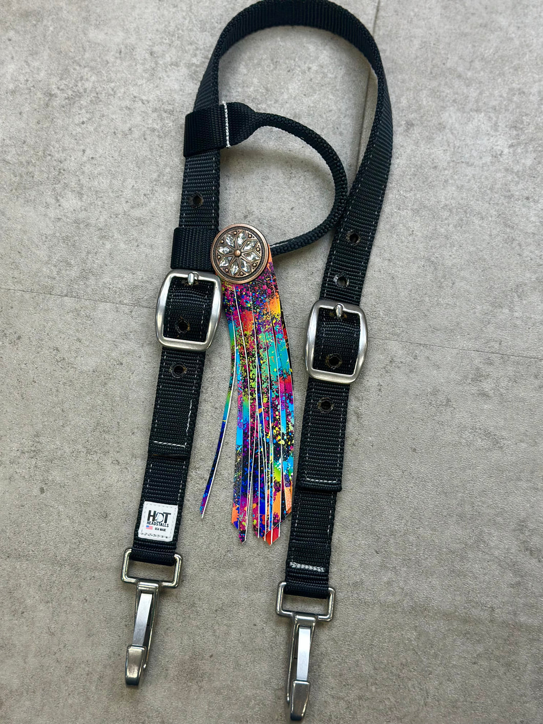 Fringe Concho Headstalls