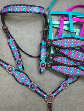 Load image into Gallery viewer, Rolling Checkered Leather Tack