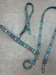 Aztec Serape Tack