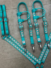 Load image into Gallery viewer, Pandas and Teal Tack Set