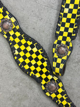 Load image into Gallery viewer, Yellow Checkered Tack Set