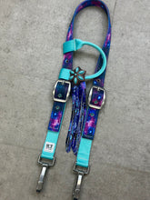 Load image into Gallery viewer, Fringe Concho Headstalls