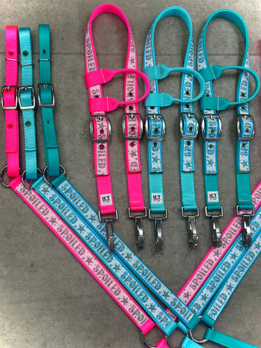 Spoiled Headstall and Breastcollar Set