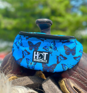 Butterflies Saddle Pouch