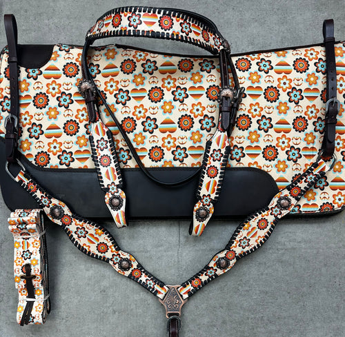 Retro Peace Tack Bundle