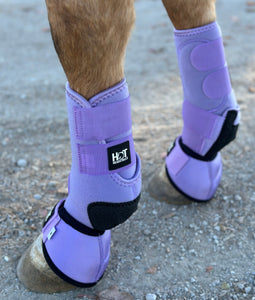Lavender Bell Boots