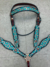 Load image into Gallery viewer, Checkered Butterflies Tack Set