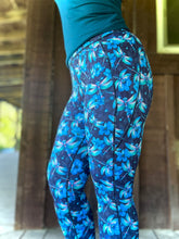 Load image into Gallery viewer, Dragonflies Yoga Pants PRE ORDER