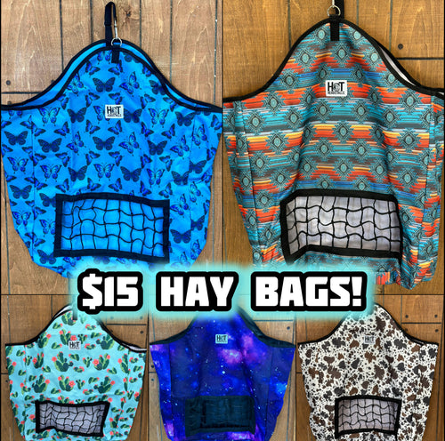 Hay Bags