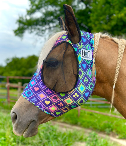 Wild Card Fly Mask